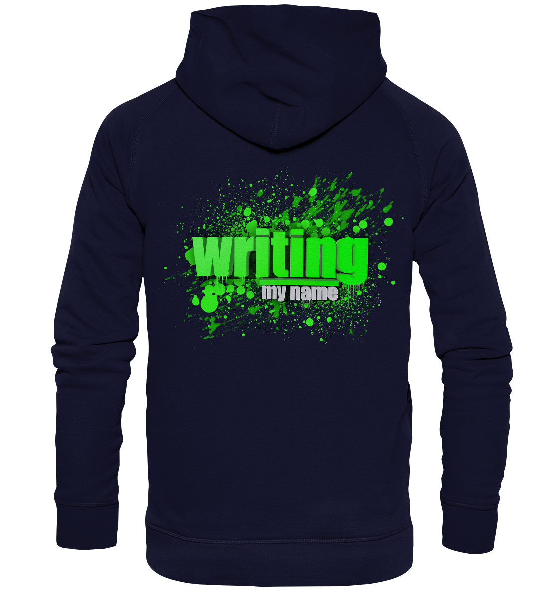 Writing My Name - Basic Unisex Hoodie