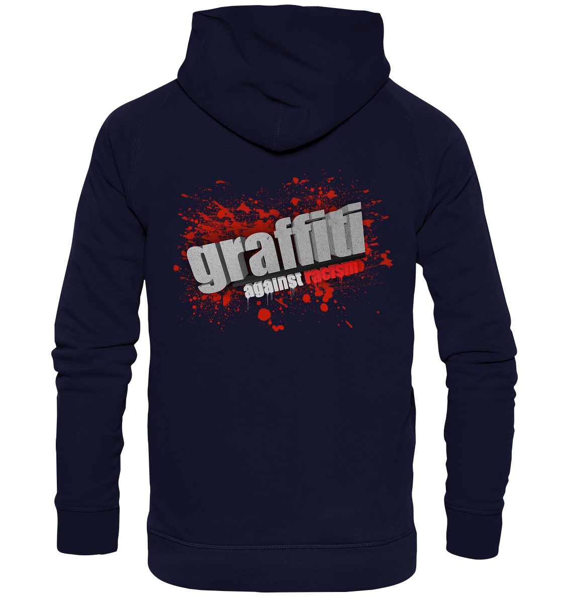 Graffiti Against Racism - Basic Unisex Hoodie