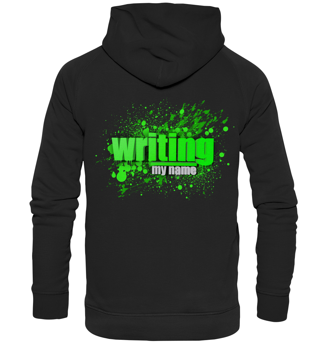 Writing My Name - Basic Unisex Hoodie